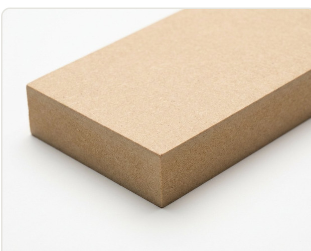 MDF cabinet core sample